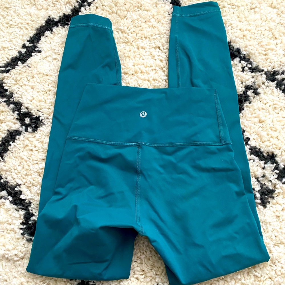 Lululemon leggings size 4 length 25